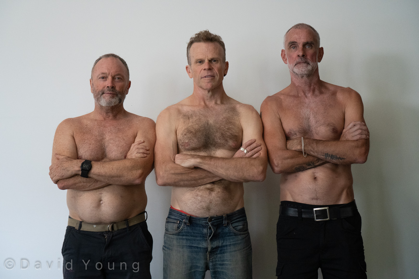 Steven, Russell and Gareth — They Had Cancer
